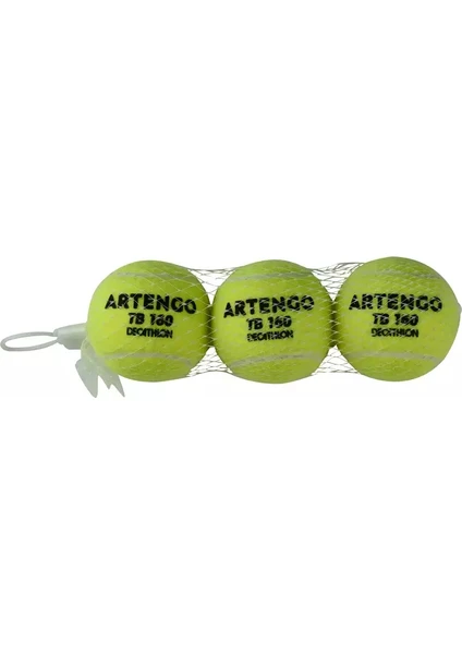 Sarı Üçlü Tenis Topu TB160