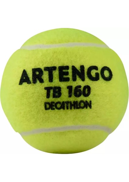 Sarı Üçlü Tenis Topu TB160