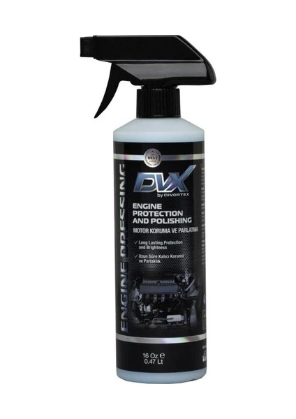 Dıvortex Mp2 Motor Koruyucu Ve Parlatıcısı 473 Ml 