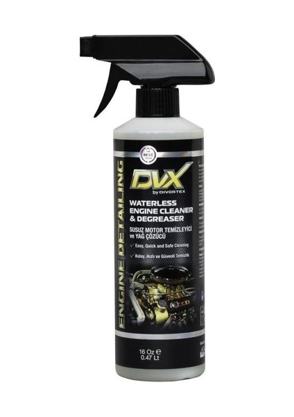 Dıvortex Susuz Motor Temizleme Ürünü 473 Ml