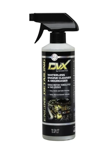 Dıvortex Susuz Motor Temizleme Ürünü 473 Ml 