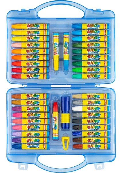 Pastel Boya 36+3 Renk - Mavi Çantalı fiyatları