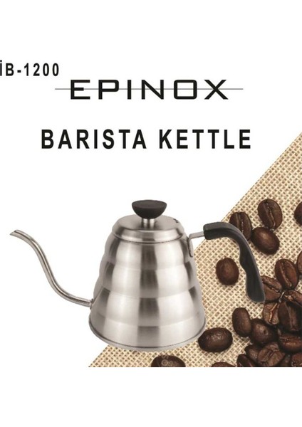 Barista Ibriği 1200 ml