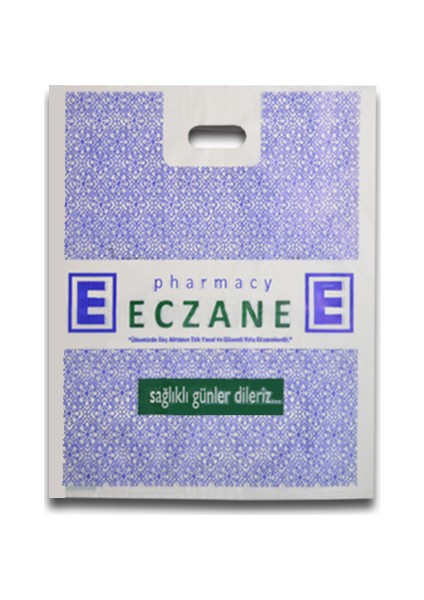 Eczane Poşeti 40 x 50 cm 50 'li