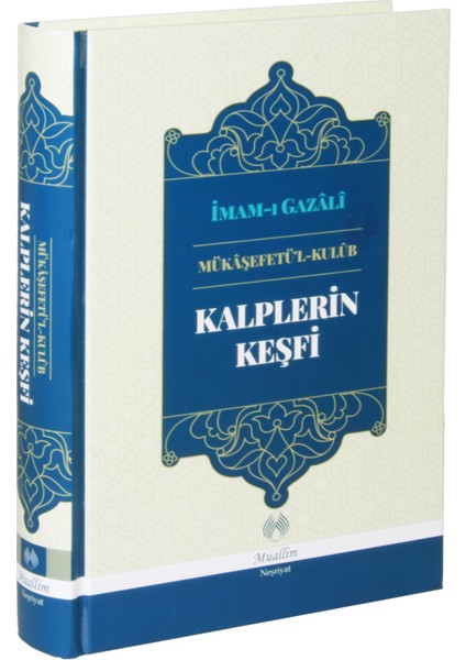 İmam Gazali'den Kalplerin Keşfi ve Kimya-I Saadet 2 Cilt Takım