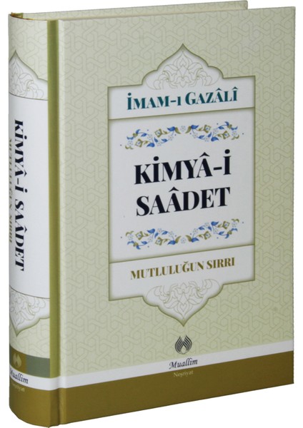 İmam Gazali'den Kalplerin Keşfi ve Kimya-I Saadet 2 Cilt Takım