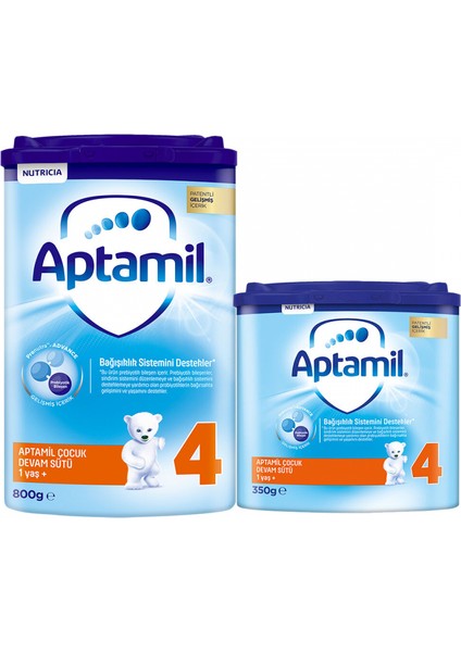 Aptamil Pronutra 4 800 gr+4 350 gr İkili Paket Devam Sütü