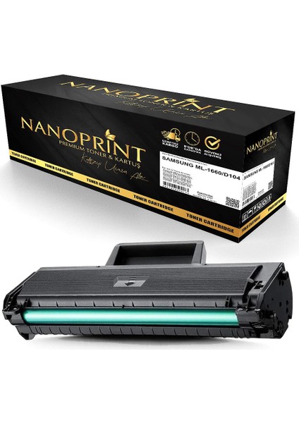 ML-1675/ML-1685W ML-1660 Muadil Toner /np/ ML1660