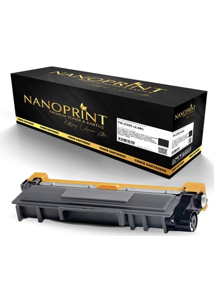 TN-2355/TN-660 Muadil Toner /NP/HL-L2300/HL-L2340DW/HL-L