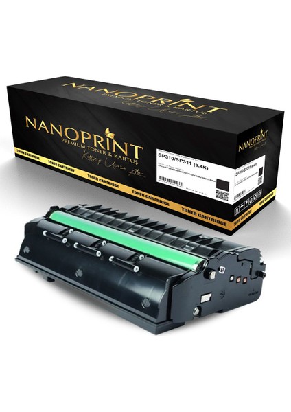 Ricoh SP310-SP311-SP377 Muadil Toner /NP/SP-311DN/SP-311DNW