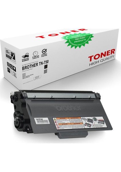 TN-3350/TN750 Muadil Toner /WB/HL5440/HL5450/HL5470/HL61