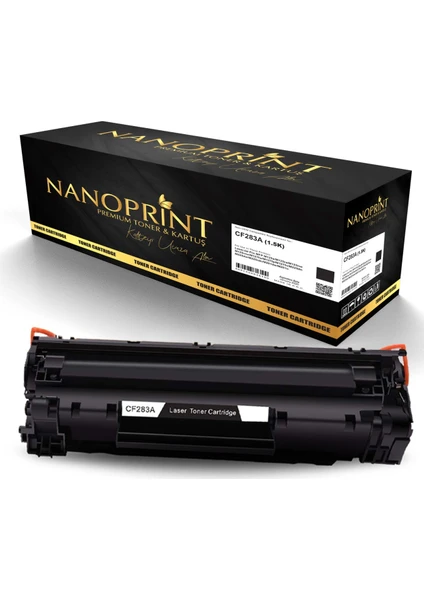 CF283A Muadil Toner /NP/M201DW/M201N/M125A/M125NW/M125RNW/M12