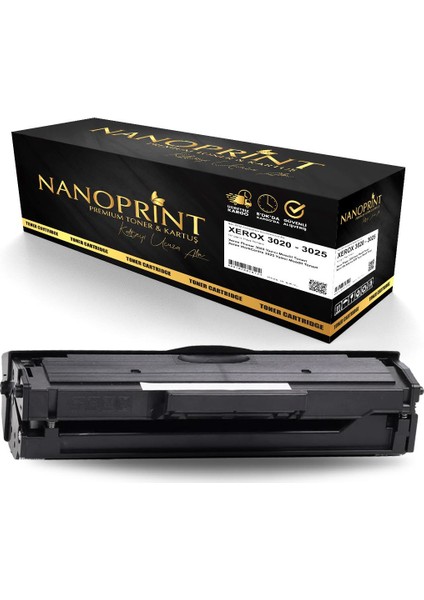 3020 Çipli Muadil Toner /NP/106R02773/PHASER 3020