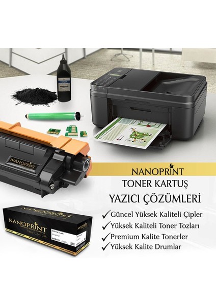 3020 Çipli Muadil Toner /NP/106R02773/PHASER 3020