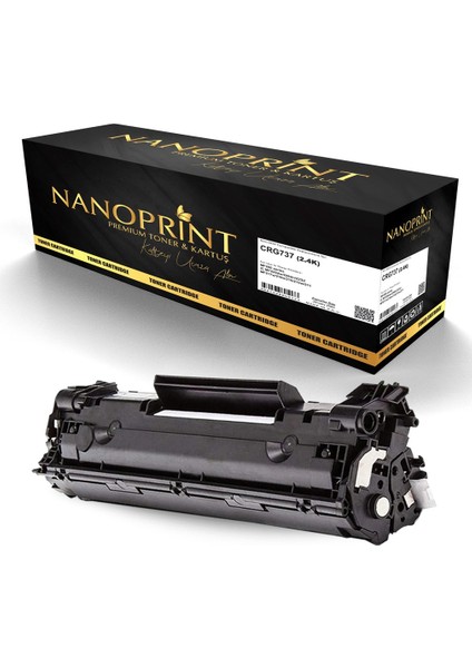 CRG-737 Muadil Toner /NP/CRG737/MF211/MF212W/MF216N/MF221D