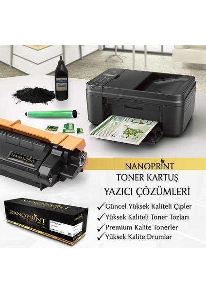 CRG-737 Muadil Toner /NP/CRG737/MF211/MF212W/MF216N/MF221D