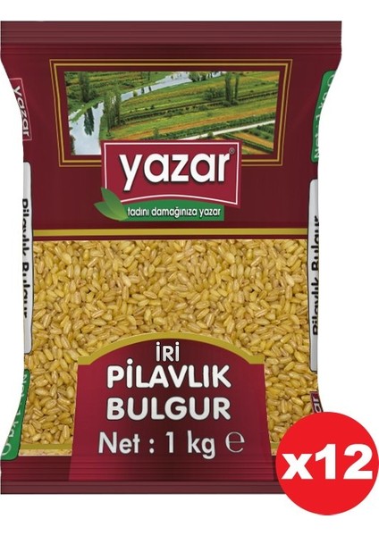 Iri Pilavlık Bulgur 1 kg 12'li