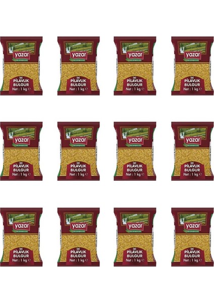 Iri Pilavlık Bulgur 1 kg 12'li fiyatları