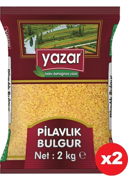 Pilavlık Bulgur 2 kg 2 'li