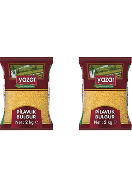 Pilavlık Bulgur 2 kg 2 'li