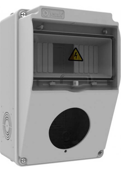 BD5-2101-0000 Delikli Boş Kombinasyon Kutusu