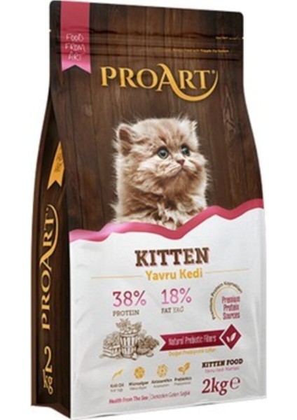 2 kg Kitten Kedi Maması