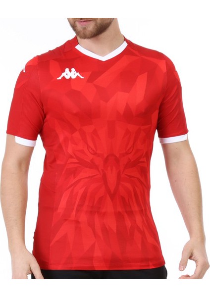 T-Shirt KOMBAT2021 Pro Away Kırmızı