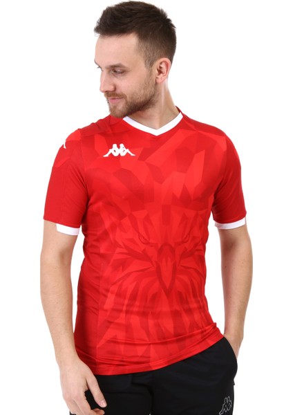 T-Shirt KOMBAT2021 Pro Away Kırmızı modelleri