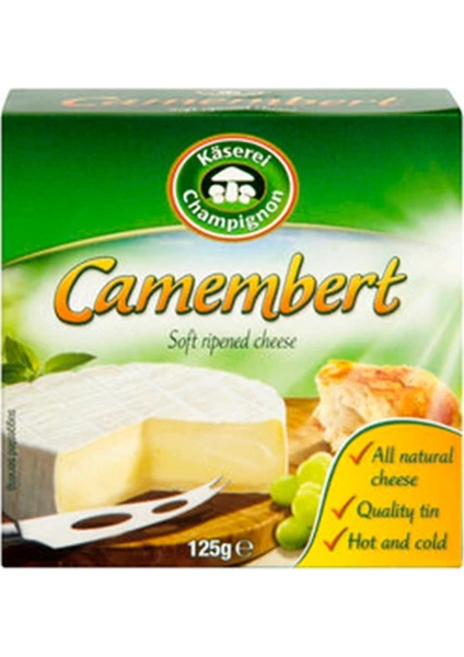 Kasarei Champignon Camembert Peyniri 125 gr