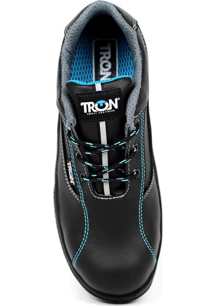 Hero S2 Çok Amaçlı Bağıcıklı Kompozit Burun Iş Güvenliği Ayakkabısı Siyah Unisex YAA20HECEIA modelleri