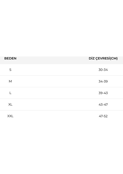 Elastik Destek Dizlik indirimleri