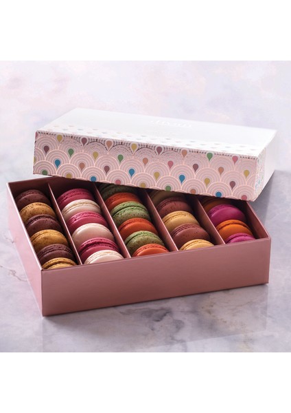 Divan Macaron Hediyelik Orta Boy 330 gr