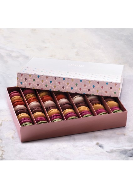 Divan Macaron Hediyelik Büyük Boy 616 gr