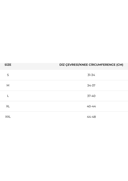 Fonksiyonel Diz Breysi indirimleri