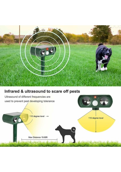 Vipest Köpek Kedi Tilki Ayı Kurt Kovucu Cihaz fiyatları