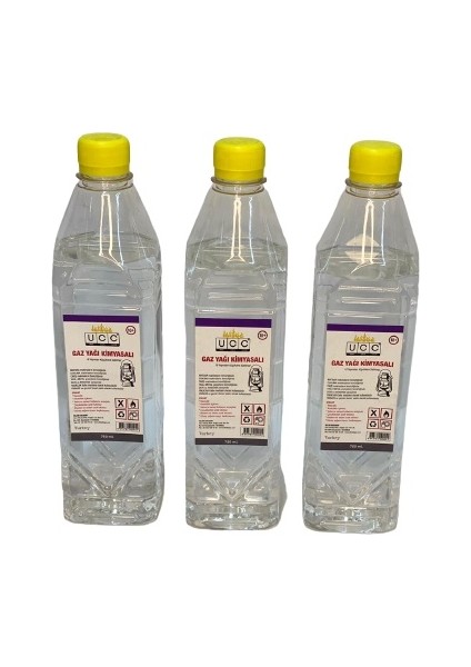Gaz Yağı 3 Adet