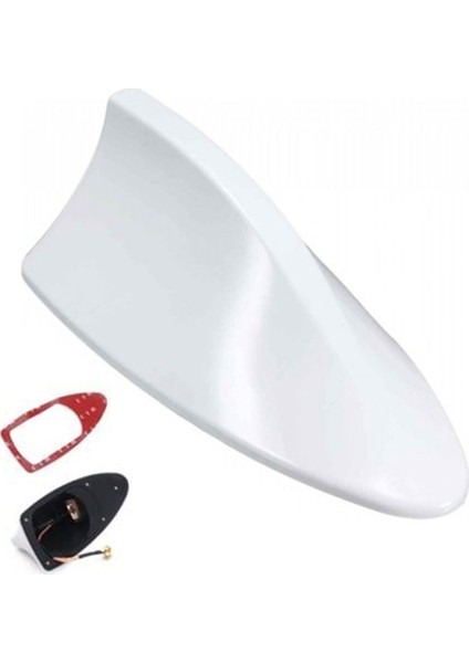 Toyota Yaris 1999-2005 Shark Balina Anten Beyaz