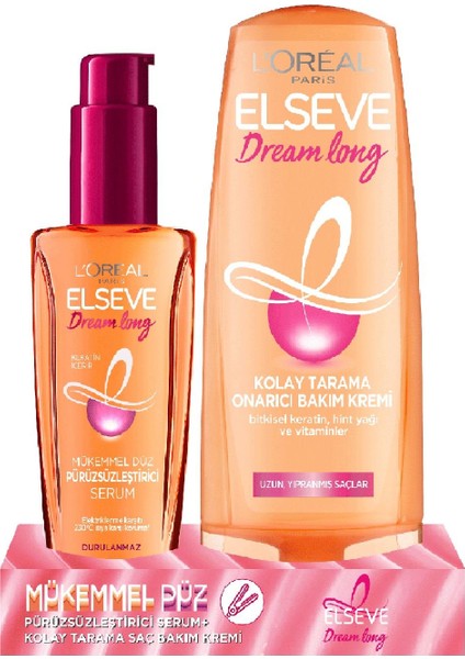 Dream Long Serum + Saç Kremi 175 ml