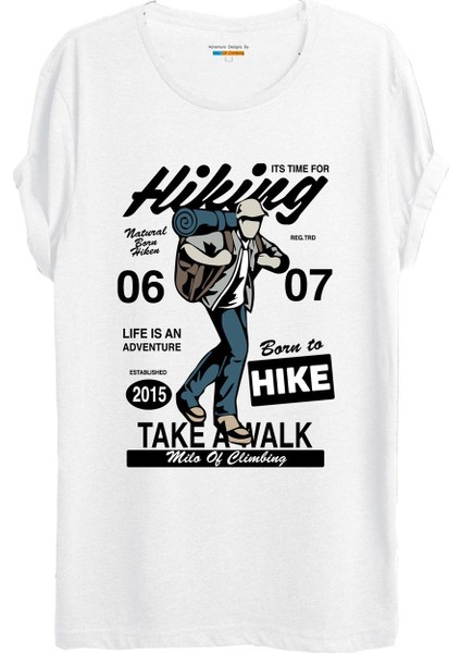 Vatso Kamp Temalı Baskılı T-Shirt - W