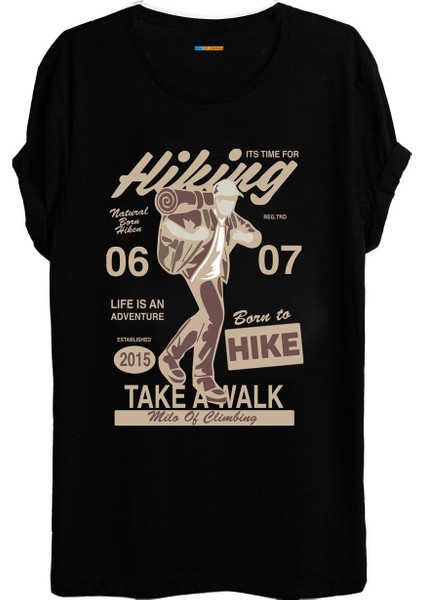 Vatso Kamp Temalı Baskılı T-Shirt - B