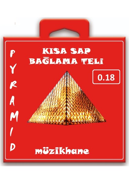 Pyramid Kısa Sap Bağlama Teli-Erdal Erzincan Tezene