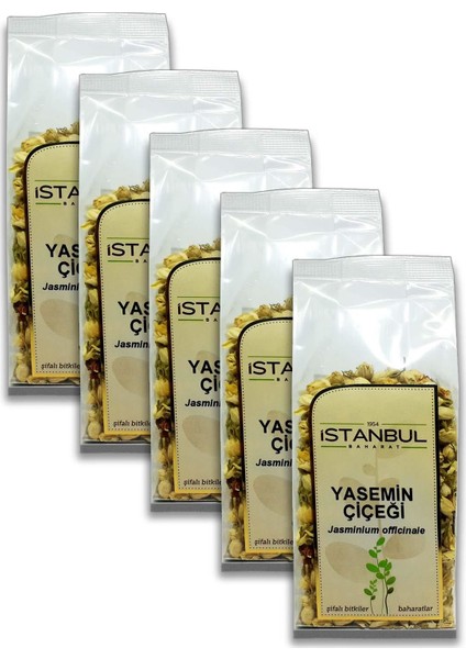 5 'li Istanbul Baharat Yasemin Çiçeği 30 gr Taptaze