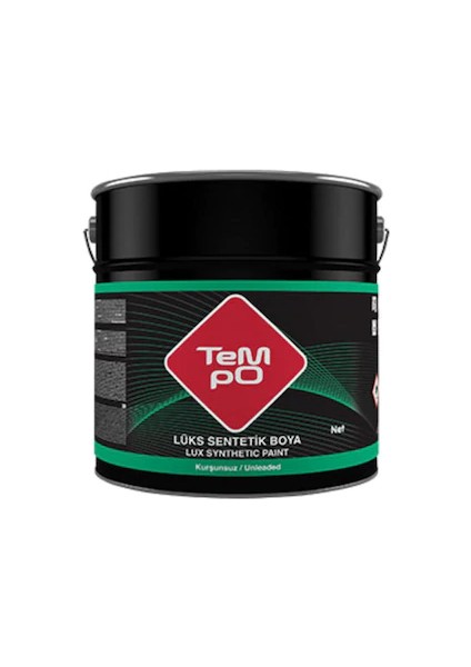 Lüks Sentetik Boya 0,75 Lt B.kırmızı
