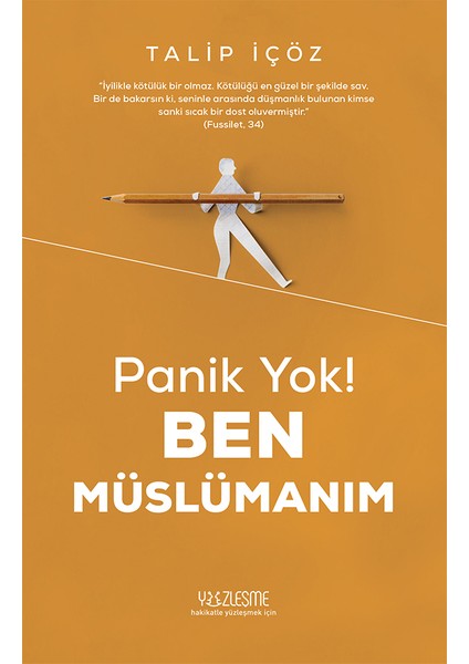 Panik Yok! Ben Müslümanım - Talip İçöz