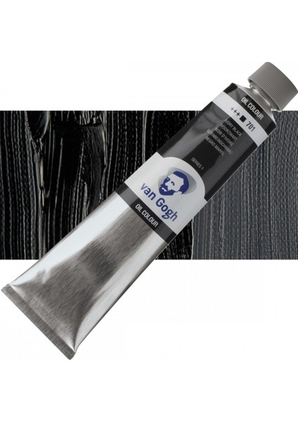 Yağlı Boya 200 ml Tüp - Ivory Black