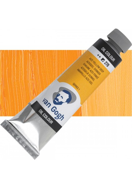 Yağlı Boya 40 ml Tüp - Azo Yellow Deep