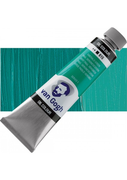 Yağlı Boya 40 ml Tüp - Emerald Green