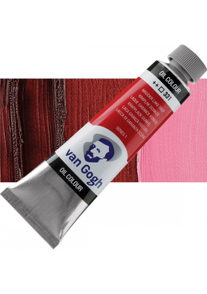 Yağlı Boya 40 ml Tüp - Madder Lake Deep