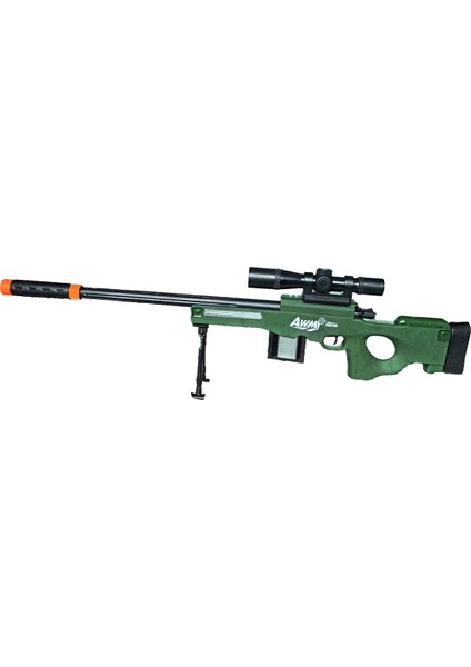 Pubg Sniper Keskin Nişancı Silahı Pilli, Sesli, Işıklı, Titreşimli 78CM.