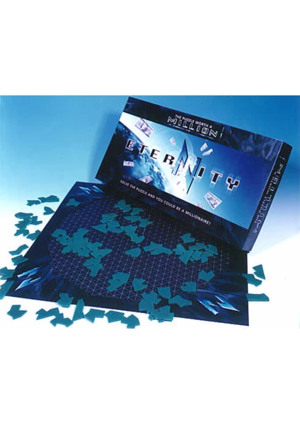 Eternity Puzzle 209 Parça Zorluk Seviyesi Yüksek Puzzle